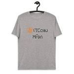 Bitcoin Maxi Basic Bio-T-Shirt für Männer