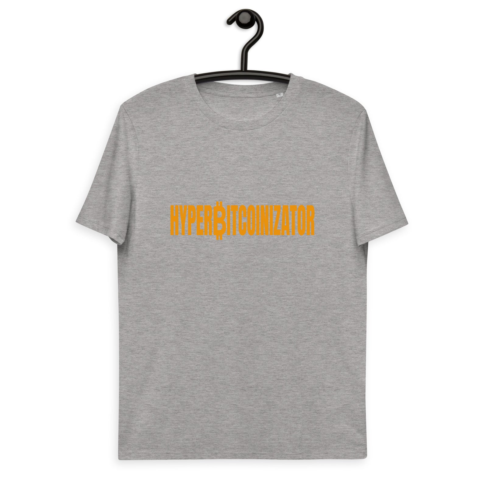 Bitcoin Hyperbitcoinizator Men's Organic Cotton T-Shirt