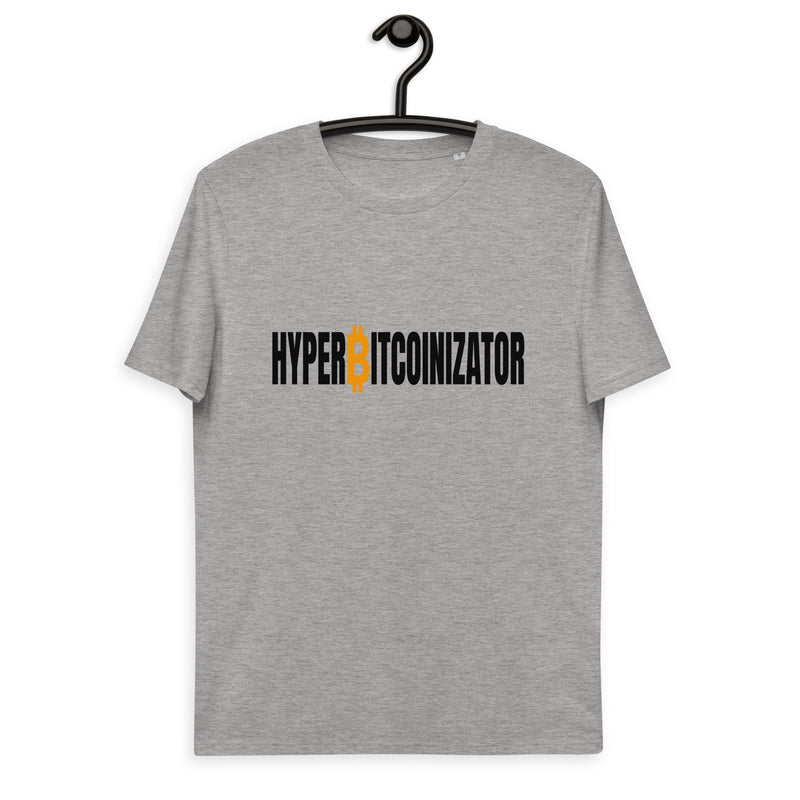 Bitcoin Hyperbitcoinizator Men's Organic Cotton T-Shirt