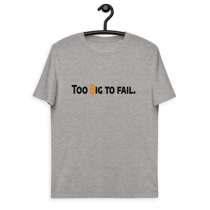 Bitcoin BIG Men's Organic Cotton T-Shirt