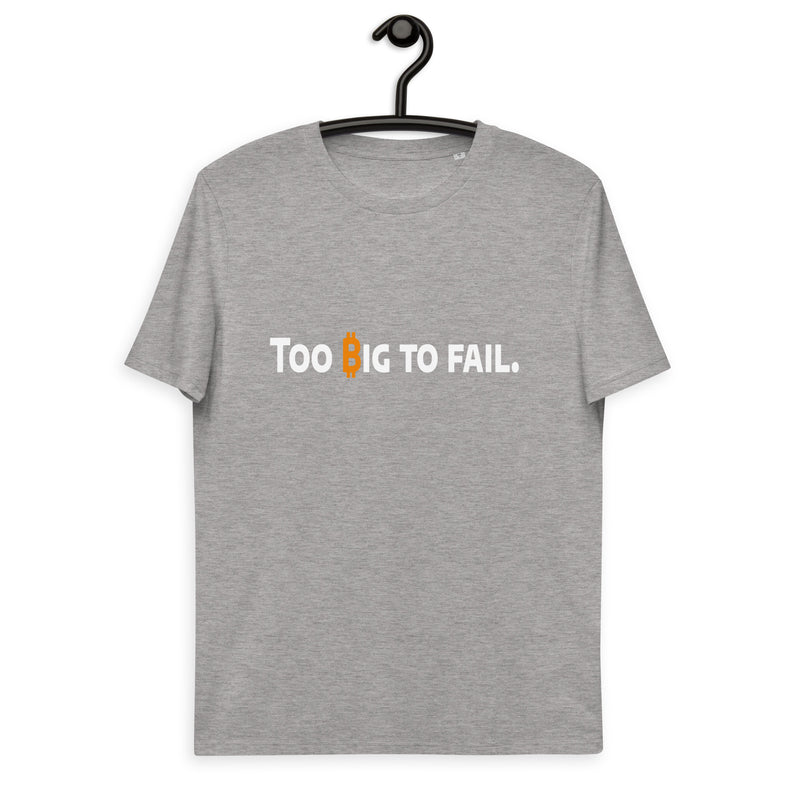 Bitcoin BIG Men's Organic Cotton T-Shirt