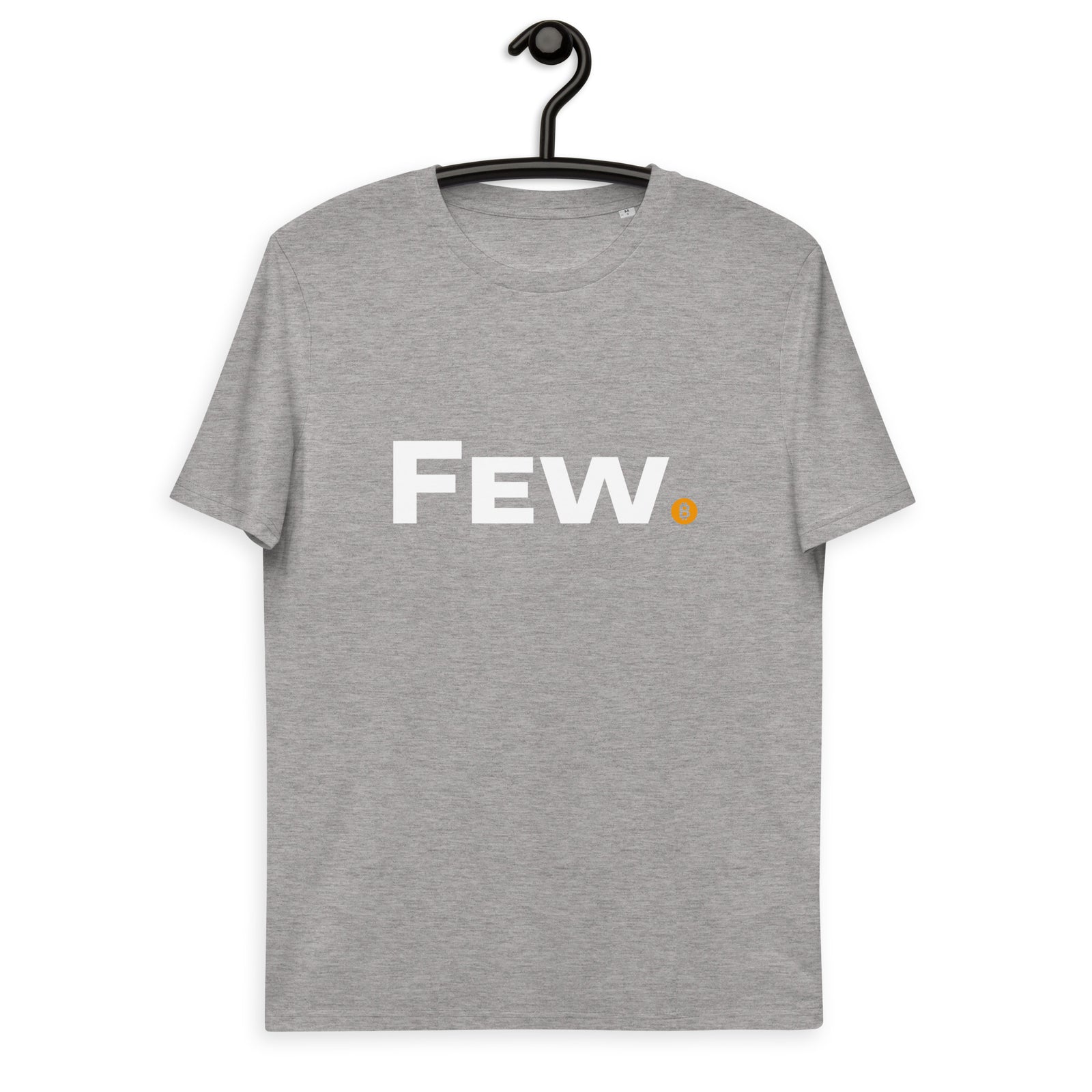 Bitcoin FEW Men's Organic Cotton T-Shirt