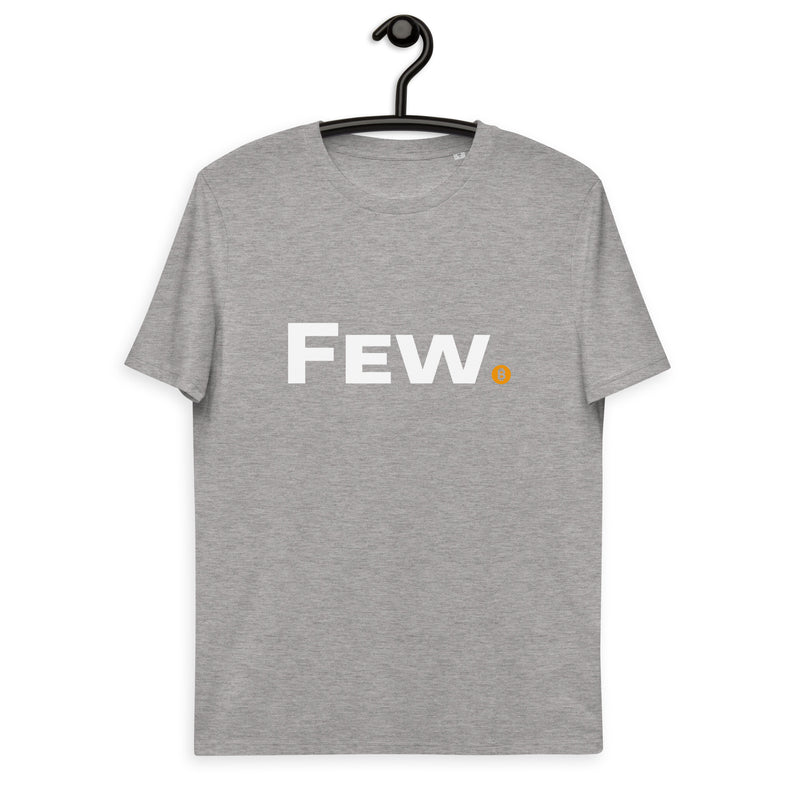 Bitcoin FEW Men's Organic Cotton T-Shirt