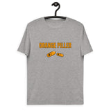 Bitcoin Orange Piller Men's Organic Cotton T-Shirt