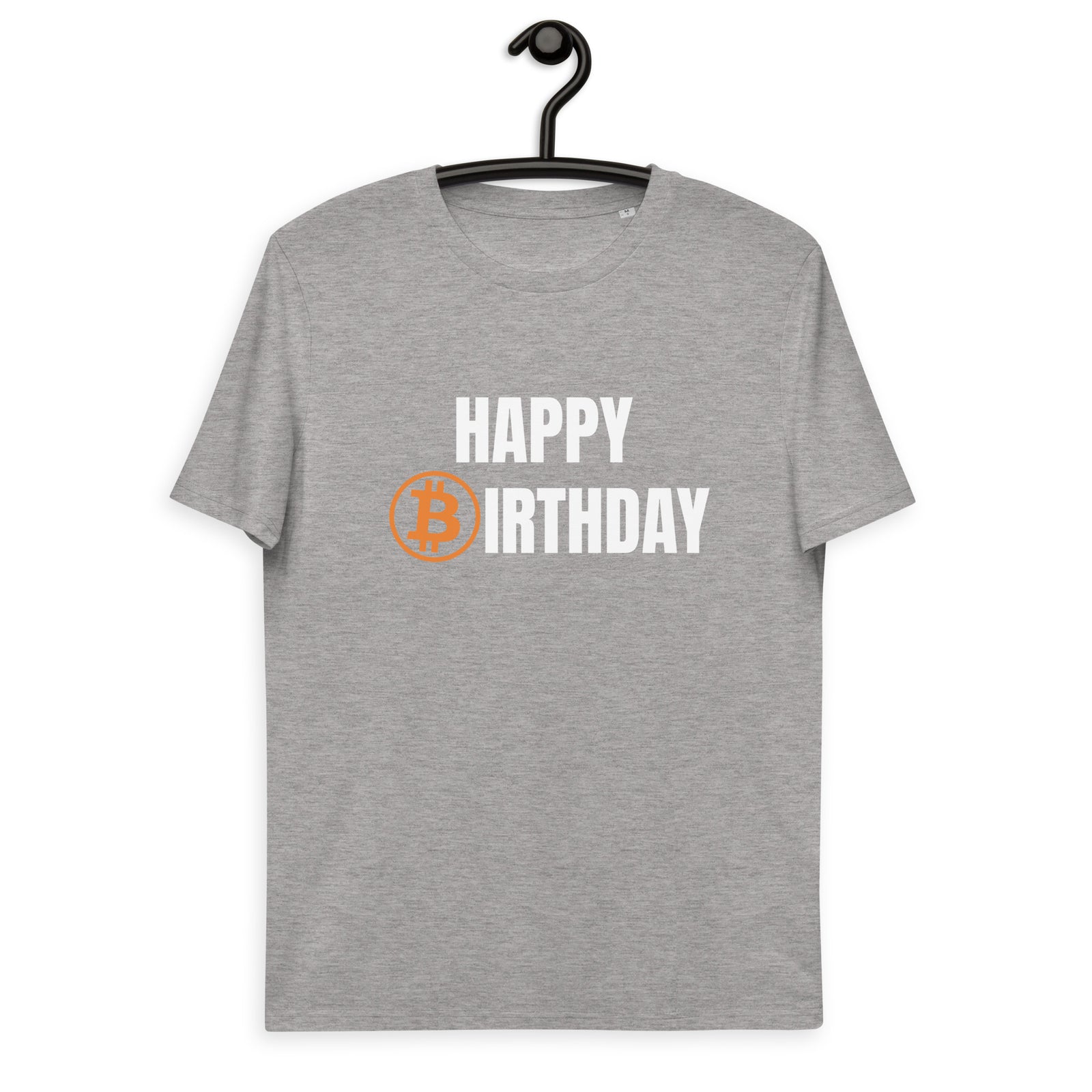 Happy Birthday Bitcoin Men's Organic Cotton T-Shirt