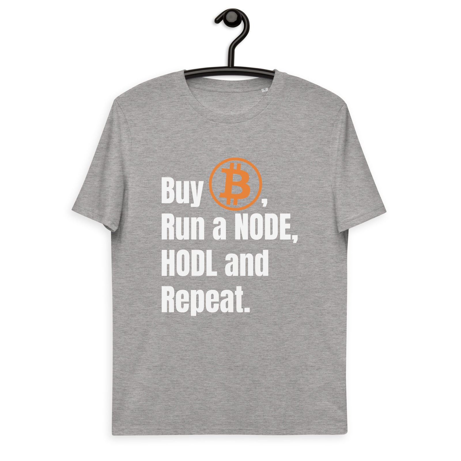 Buy Bitcoin Men's Organic Cotton T-Shirt