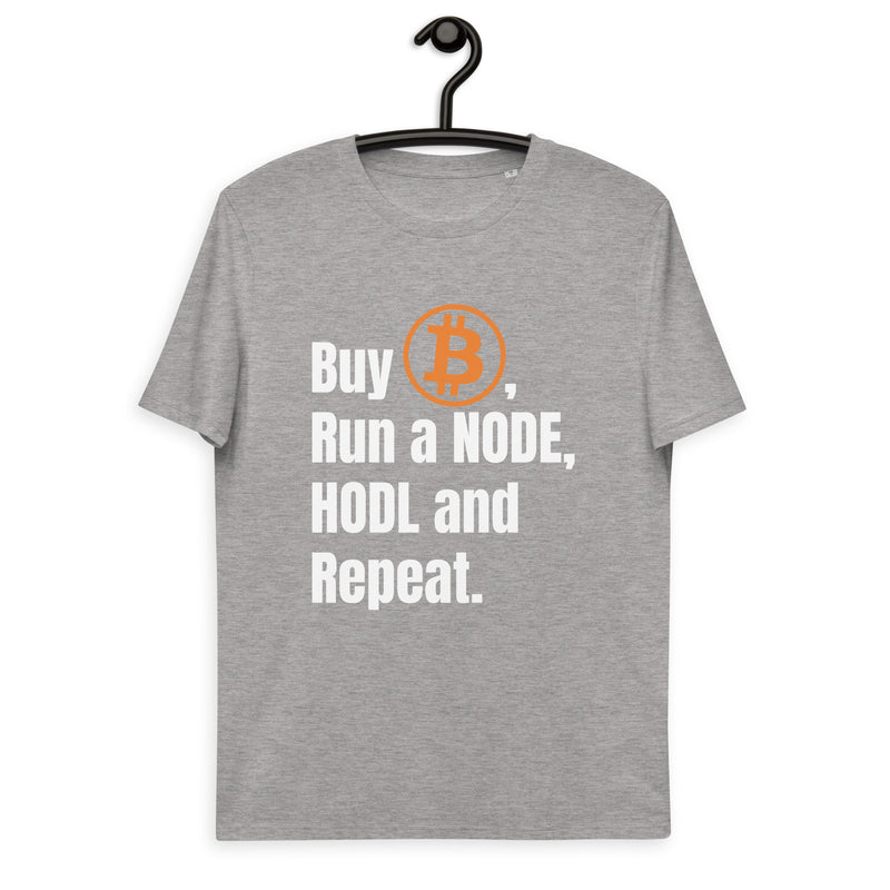 Buy Bitcoin Men's Organic Cotton T-Shirt