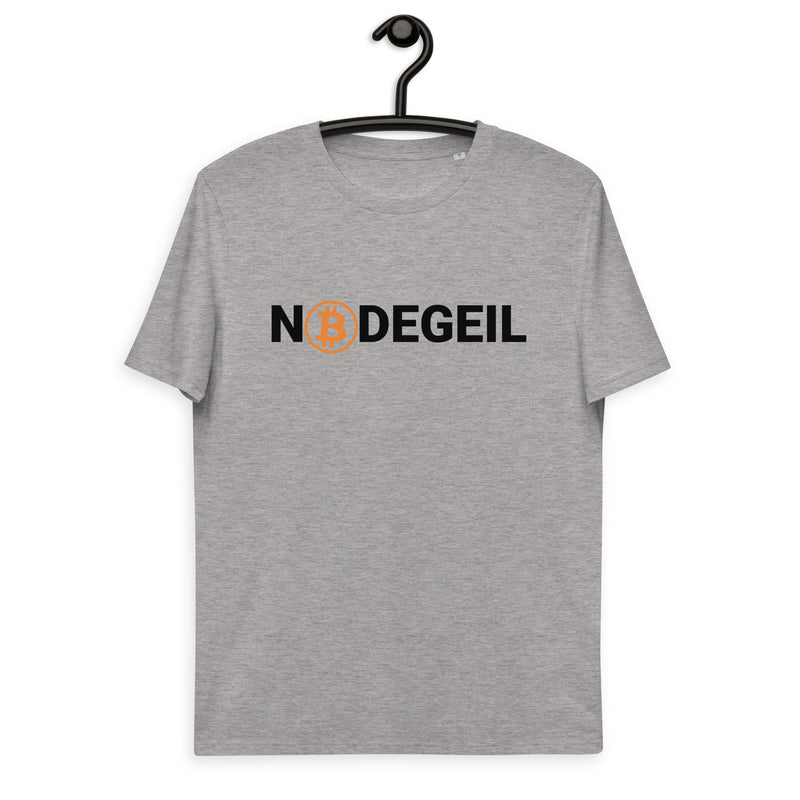 Bitcoin Nodegeil Men's Organic Cotton T-Shirt