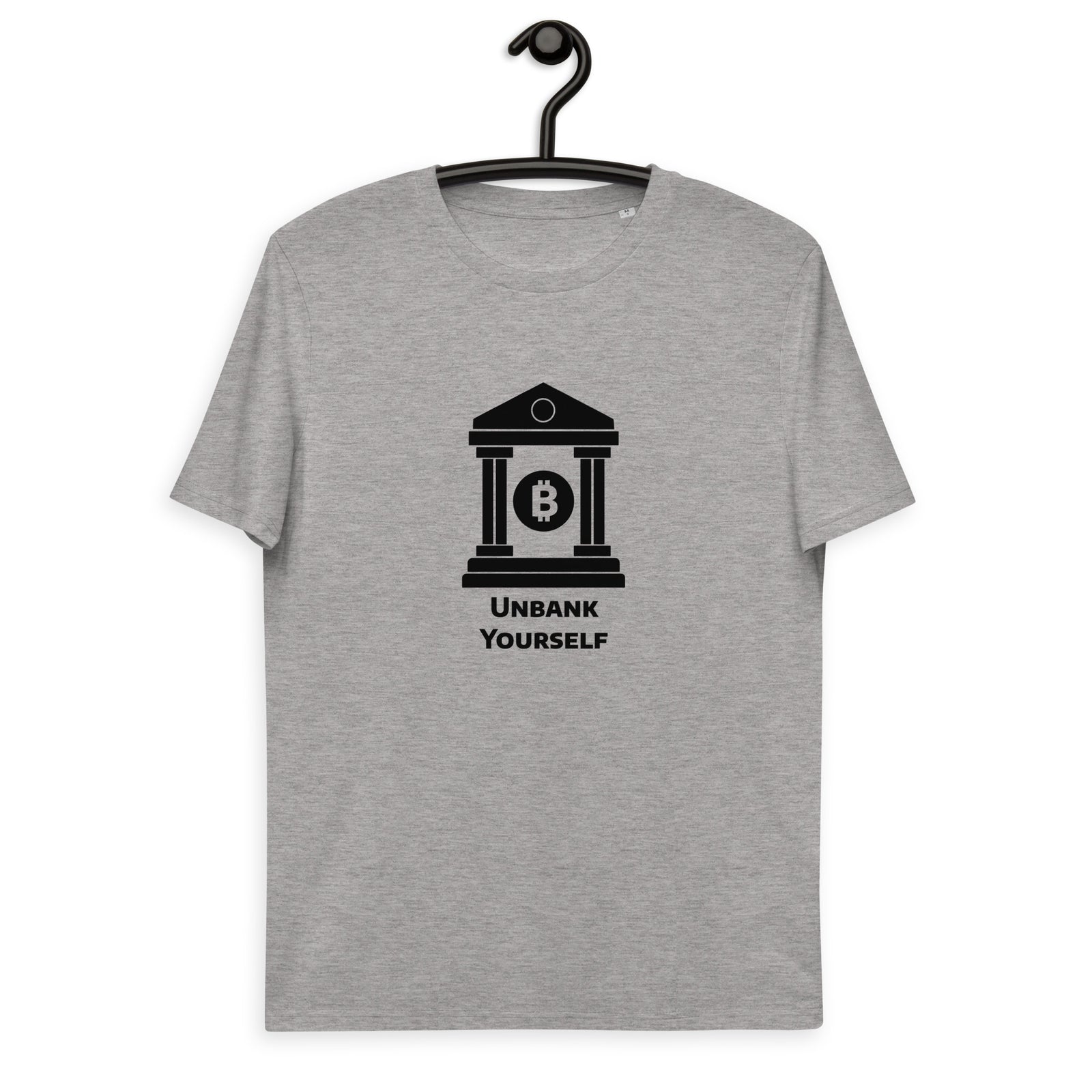 Bitcoin Unbank Yourself Men's Organic Cotton T-Shirt