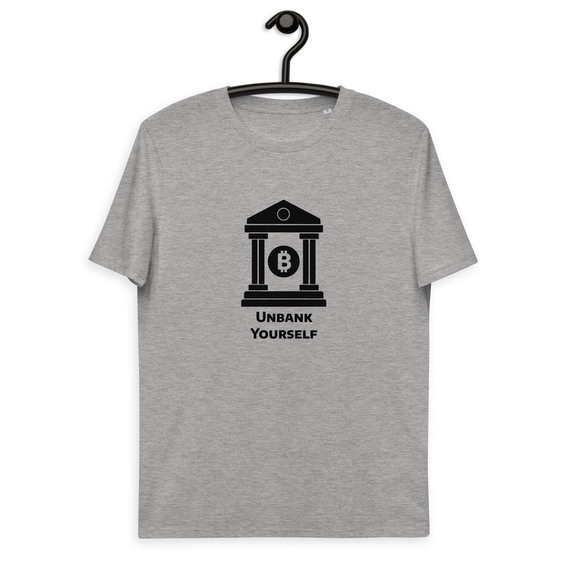 Bitcoin Unbank Yourself Men's Organic Cotton T-Shirt