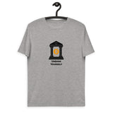 Bitcoin Unbank Yourself Men's Organic Cotton T-Shirt