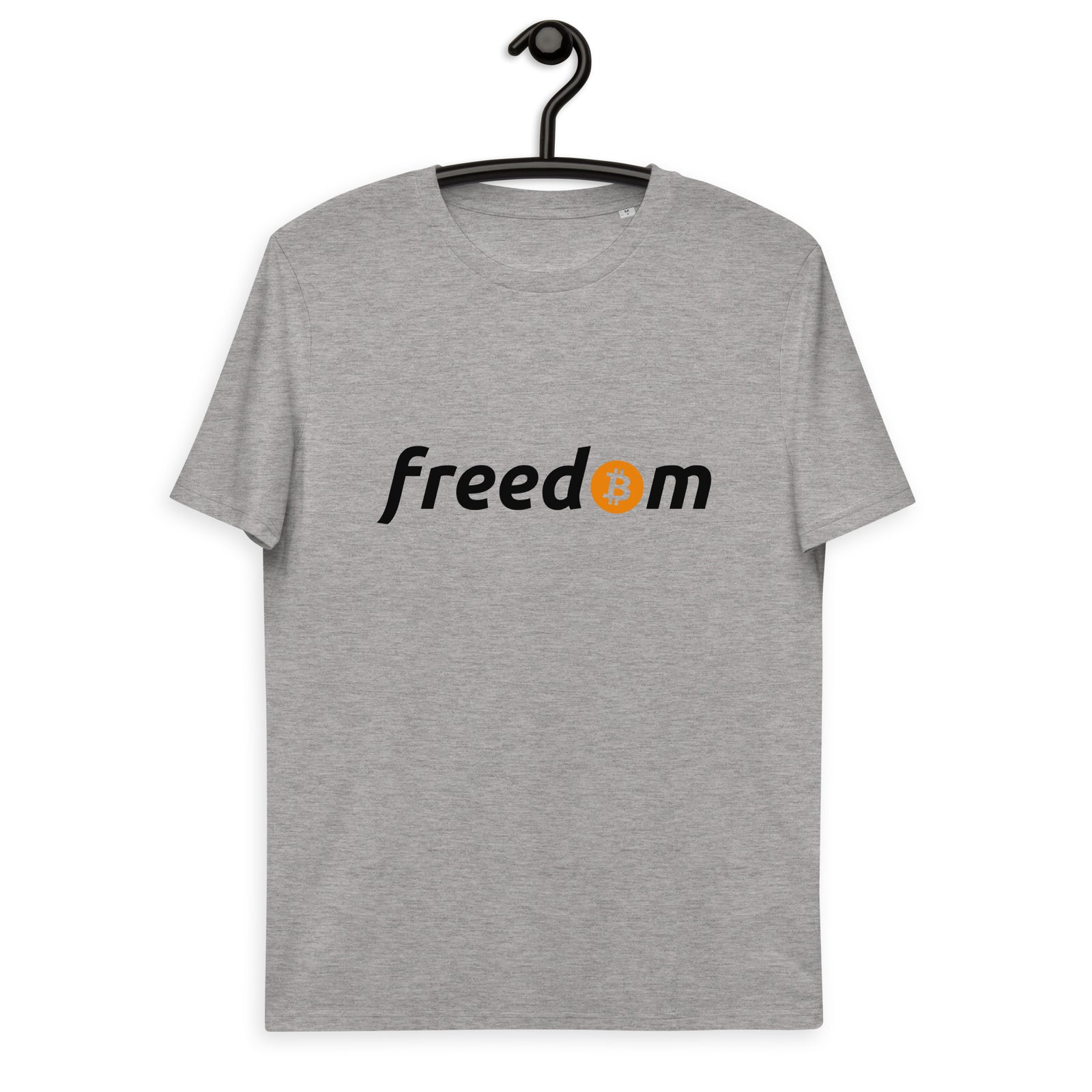 Bitcoin Freedom Men's Organic Cotton T-Shirt
