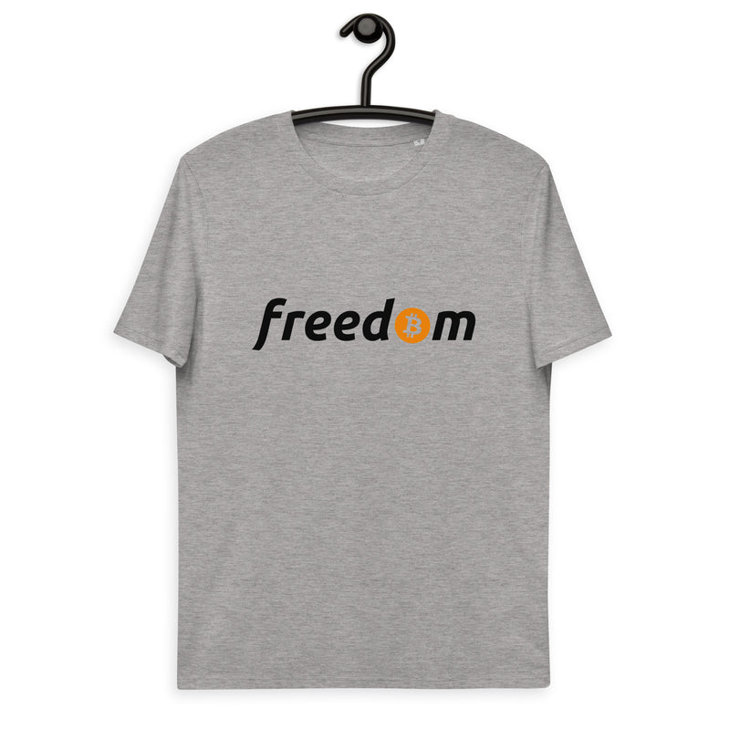 Bitcoin Freedom Men's Organic Cotton T-Shirt