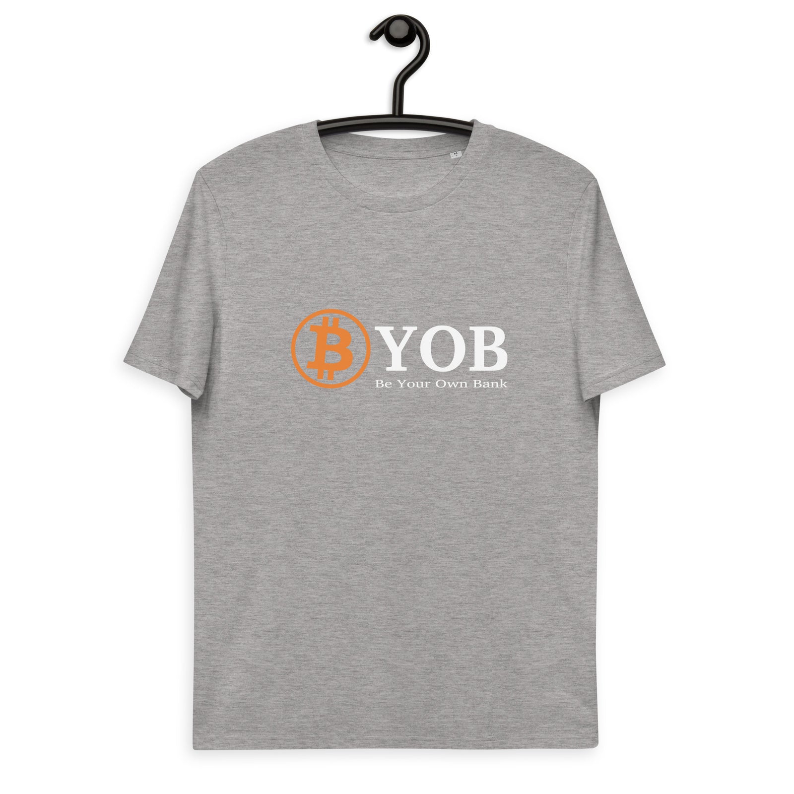 Bitcoin BYOB Men's Organic Cotton T-Shirt