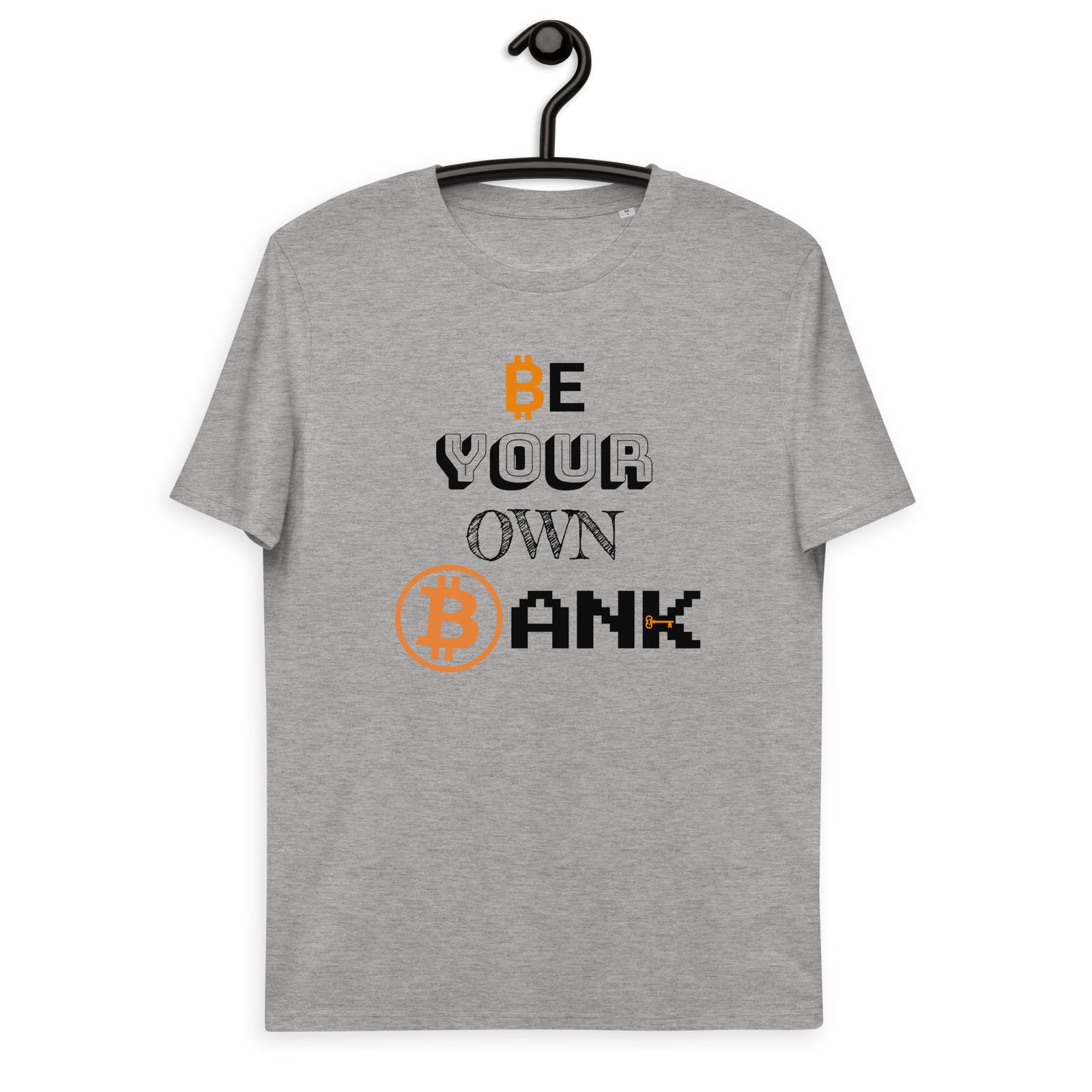 Bitcoin BYOB Men's Organic Cotton T-Shirt