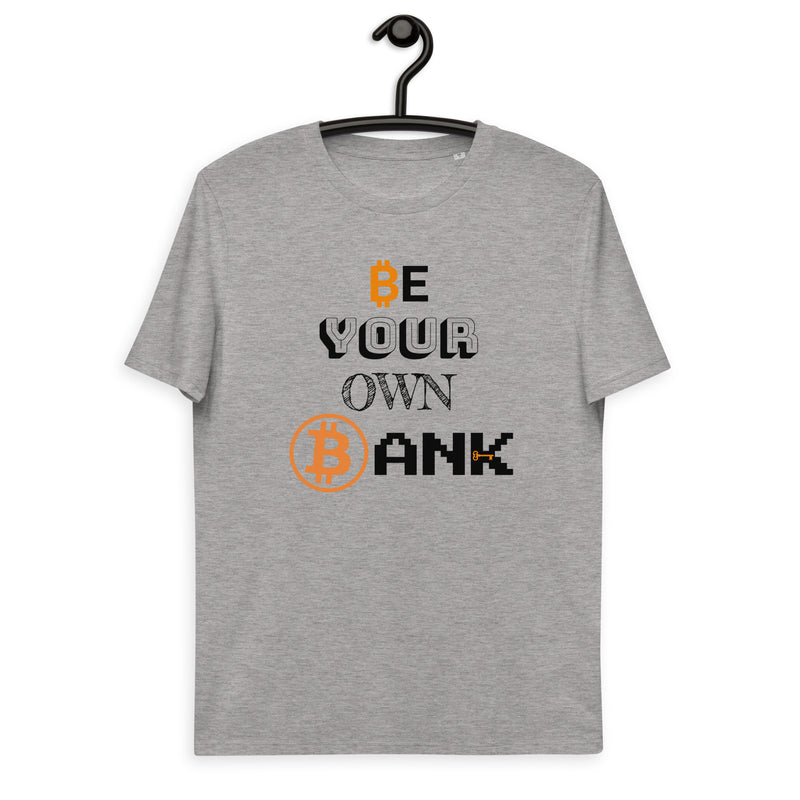 Bitcoin BYOB Men's Organic Cotton T-Shirt