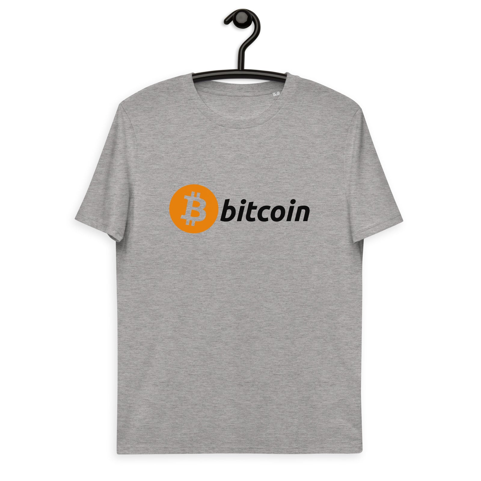 Bitcoin Men's Organic Cotton T-Shirt