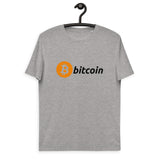 Bitcoin Men's Organic Cotton T-Shirt