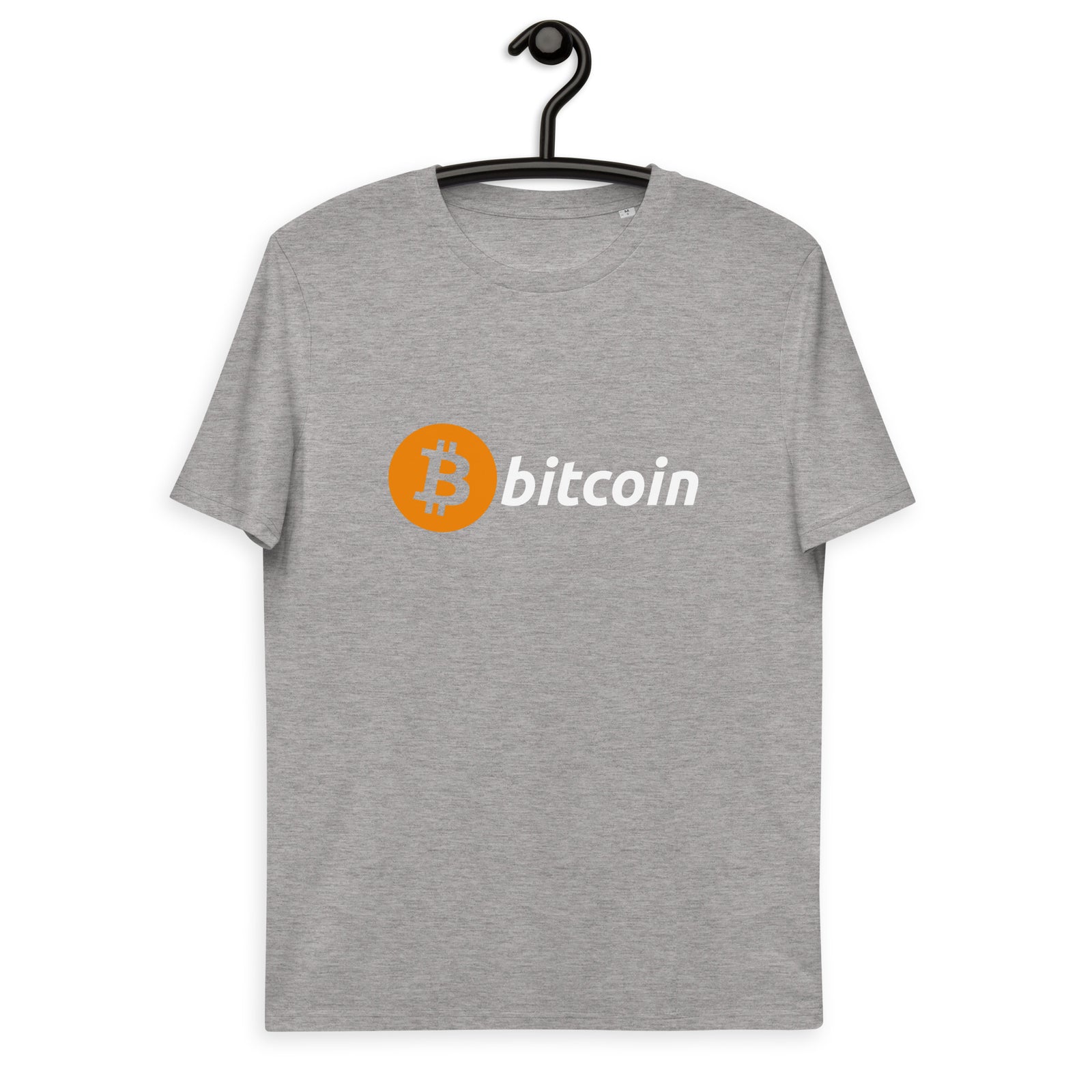 Bitcoin Men's Organic Cotton T-Shirt
