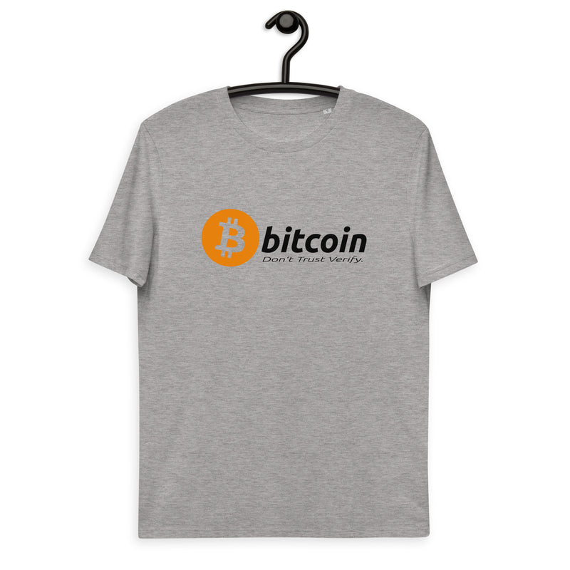 Bitcoin Basic Bio-T-Shirt für Männer