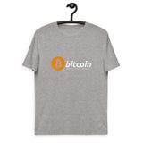 Bitcoin Men's Organic Cotton T-Shirt