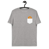 Bitcoin Bag Men's Organic Cotton T-Shirt