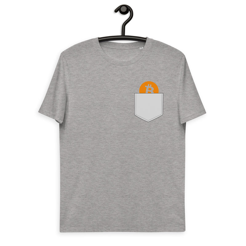 Bitcoin Bag Men's Organic Cotton T-Shirt
