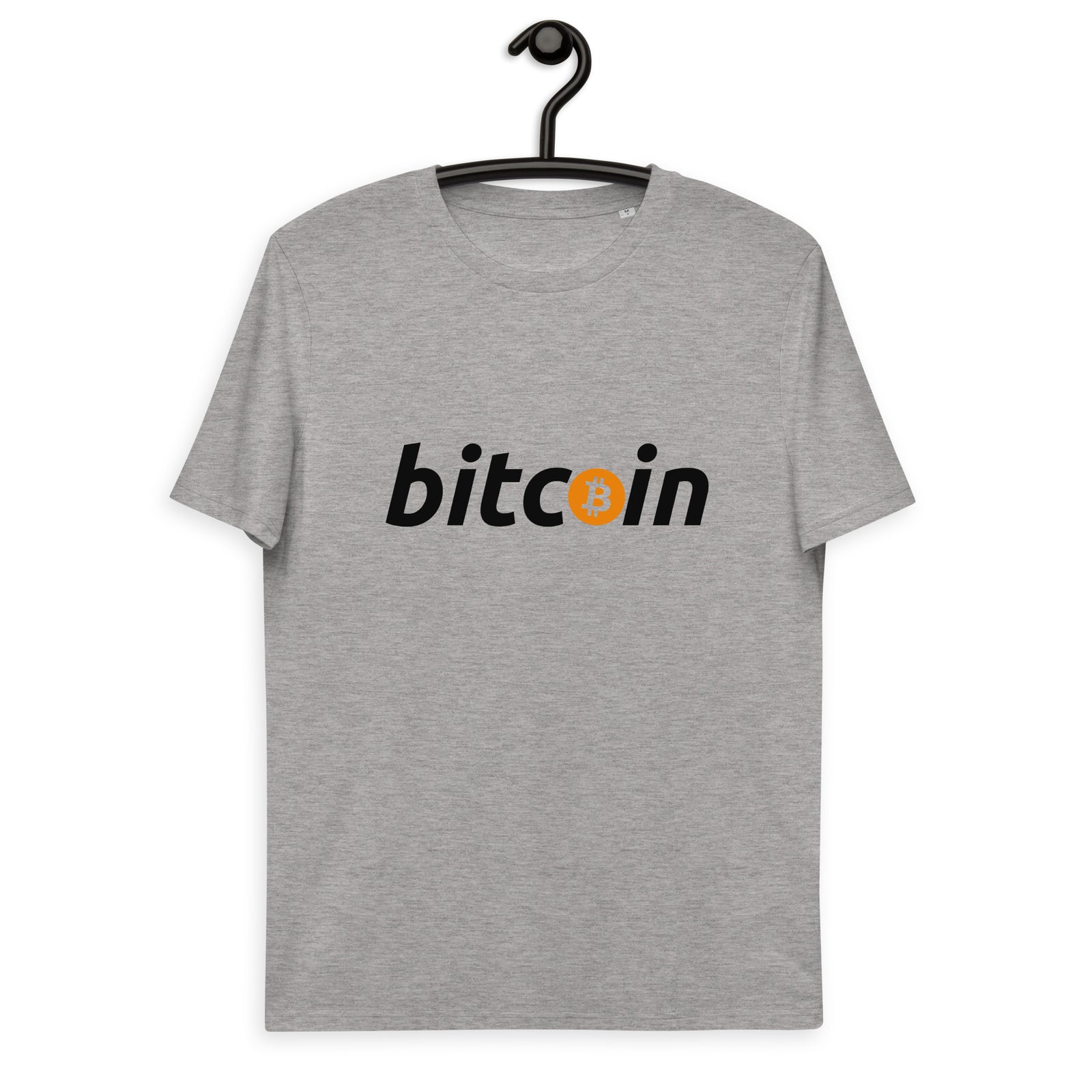 Bitcoin Basic Bio-T-Shirt für Männer