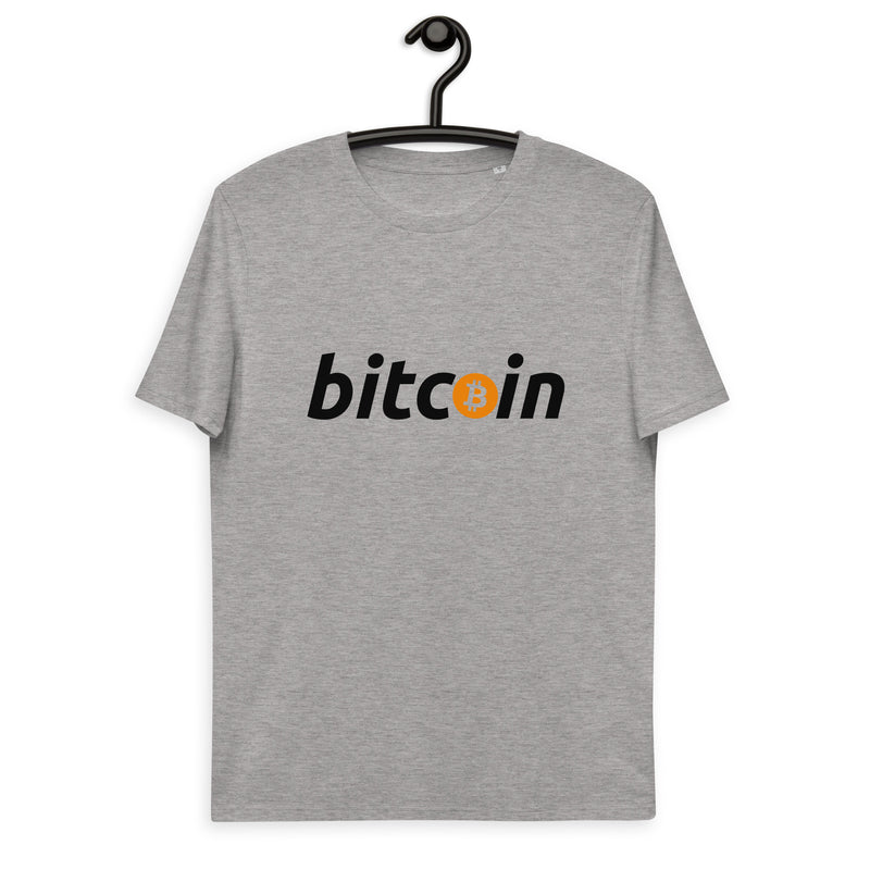 Bitcoin Basic Bio-T-Shirt für Männer