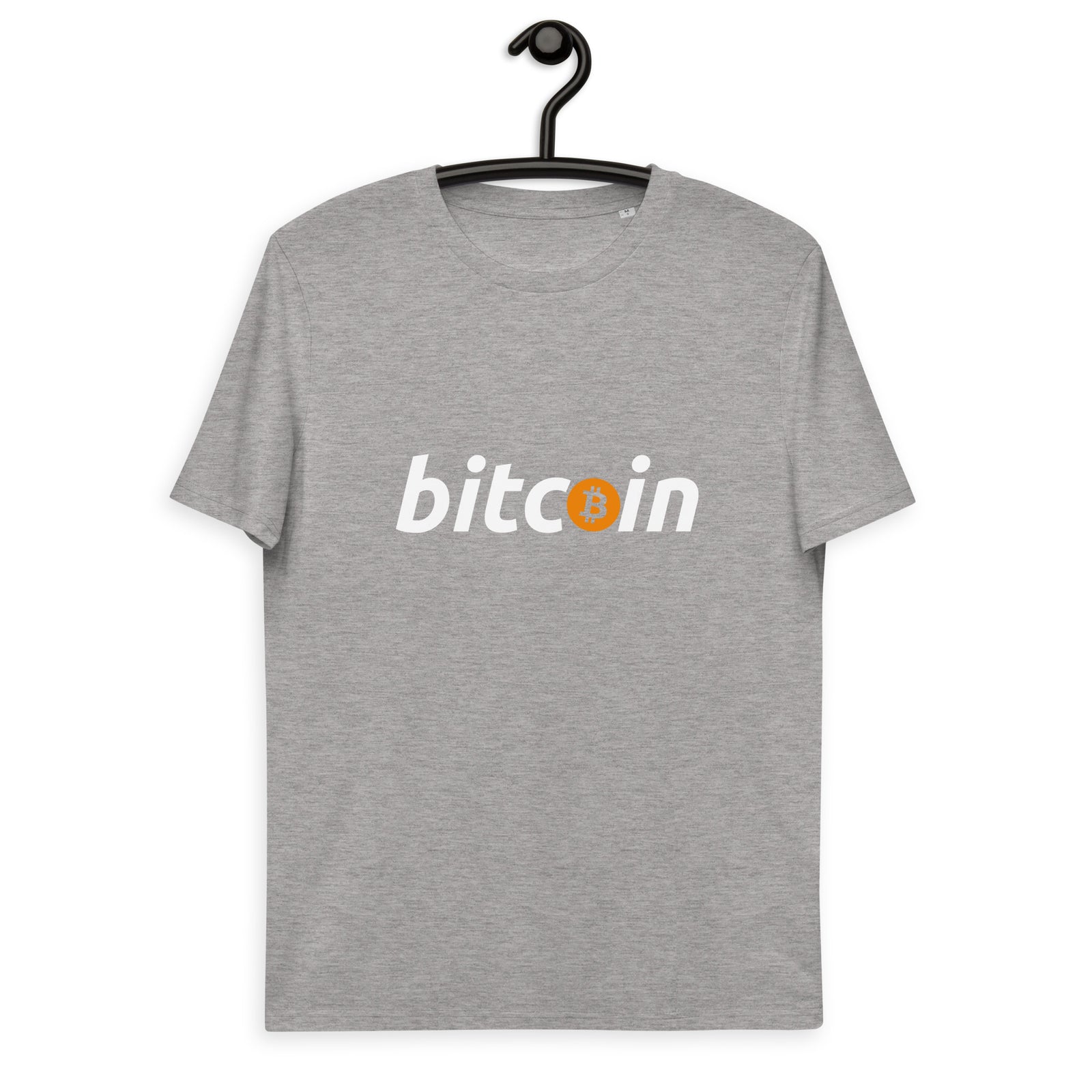 Bitcoin Men's Organic Cotton T-Shirt
