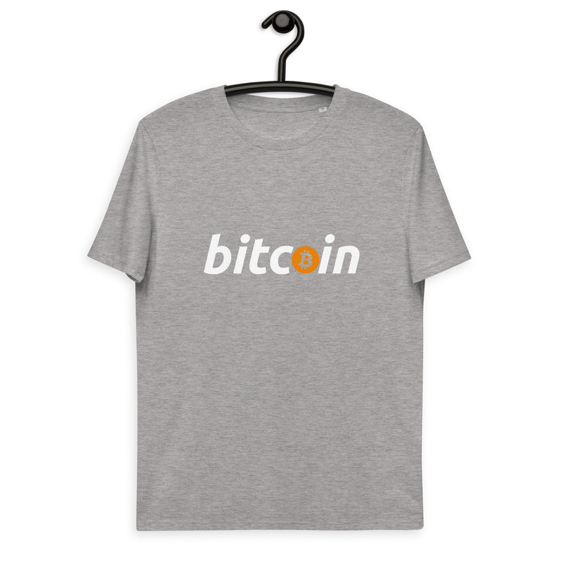 Bitcoin Men's Organic Cotton T-Shirt