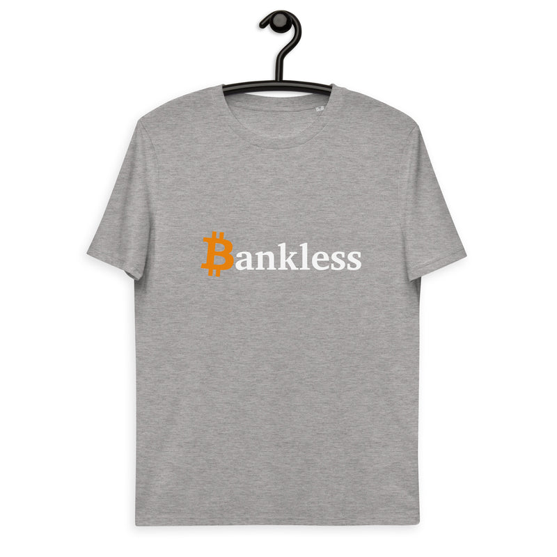 Bitcoin Bankless Men's Organic Cotton T-Shirt