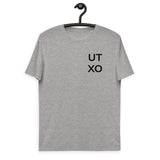 Bitcoin UTXO Basic Bio-T-Shirt für Männer