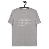 Bitcoin Chancellor Men's Organic Cotton T-Shirt
