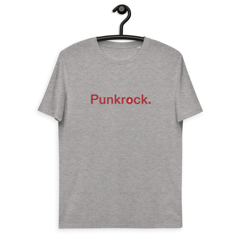 Fix the money. Punkrock Basic Bio-T-Shirt für Männer