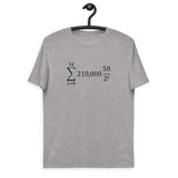 The Bitcoin Formula Men's Organic Cotton T-Shirt