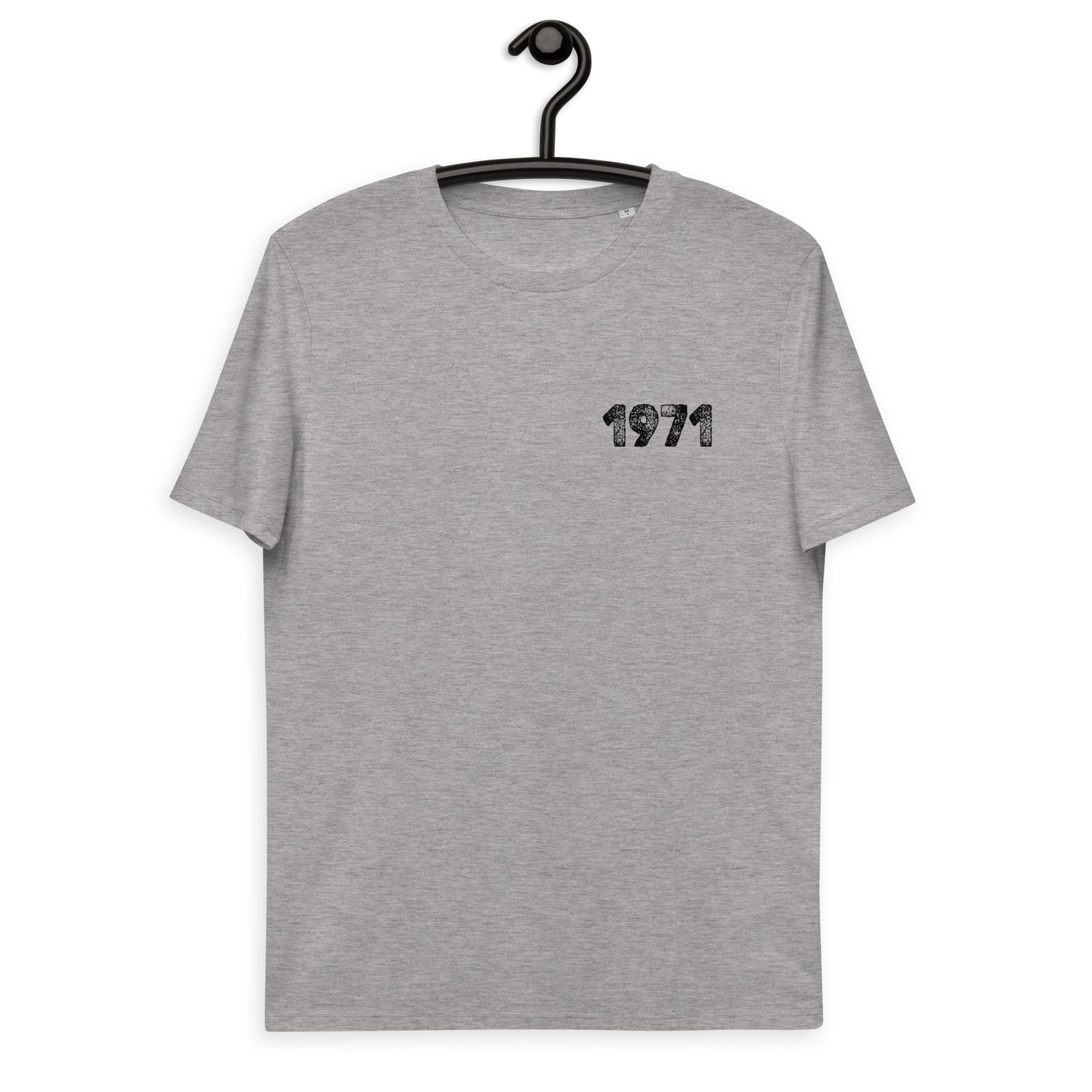 Bitcoin 1971 Men's Organic Cotton T-Shirt