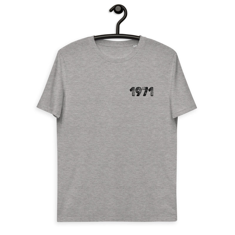 Bitcoin 1971 Men's Organic Cotton T-Shirt