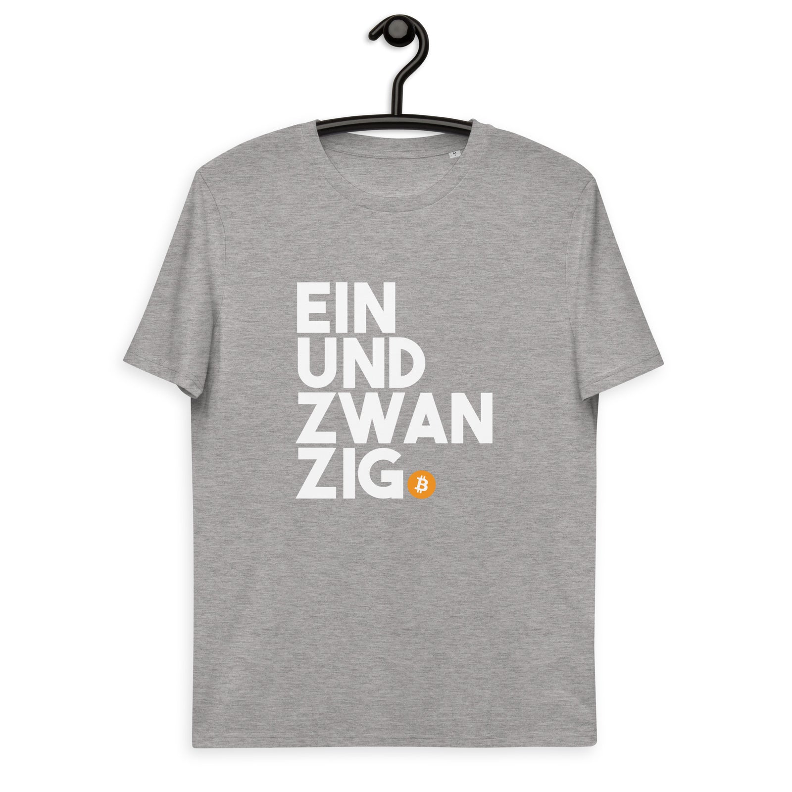 Einundzwanzig Men's Organic Cotton | Bitcoin T-Shirt