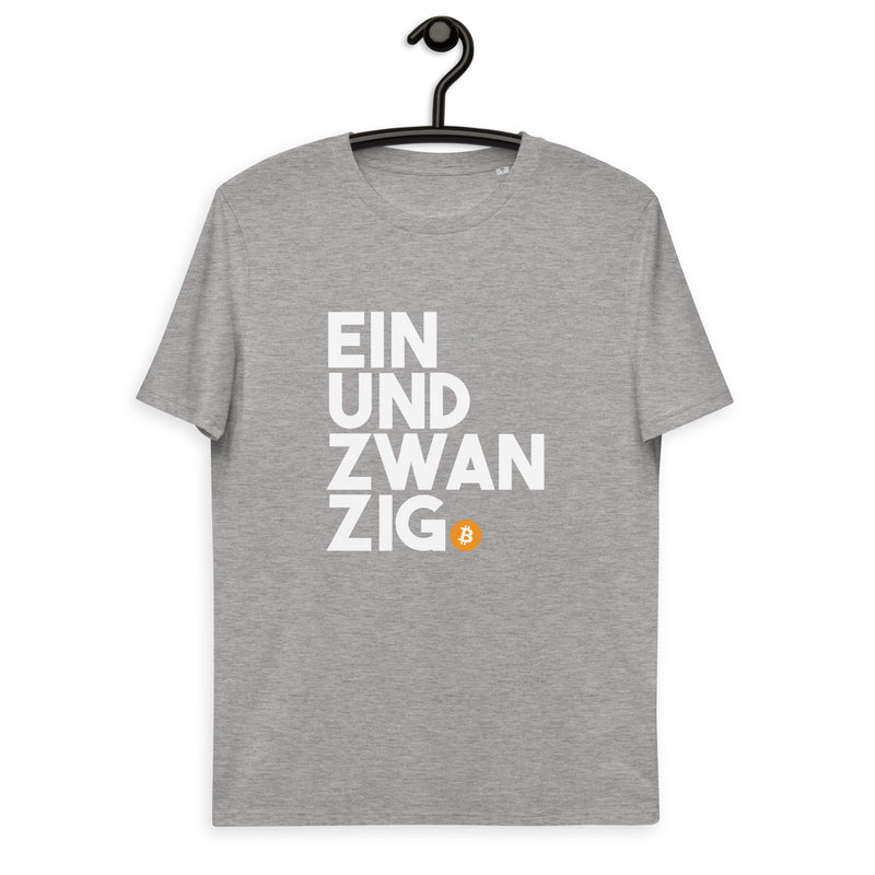 Einundzwanzig Men's Organic Cotton | Bitcoin T-Shirt