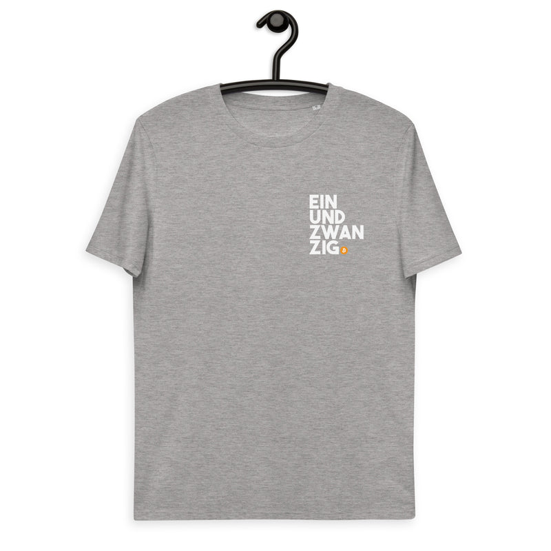 Einundzwanzig Men's Organic Cotton | Bitcoin T-Shirt