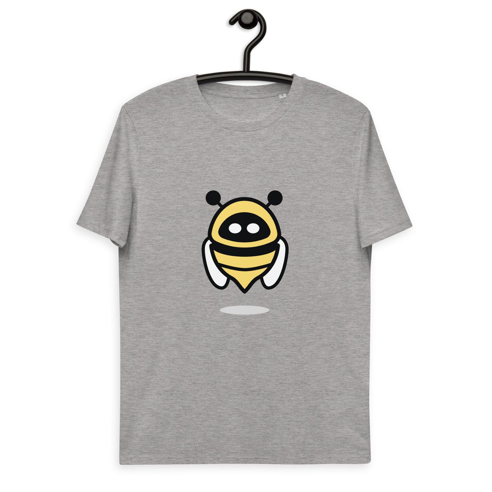 Alby Bitcoin Bee Men's Organic Cotton T-Shirt