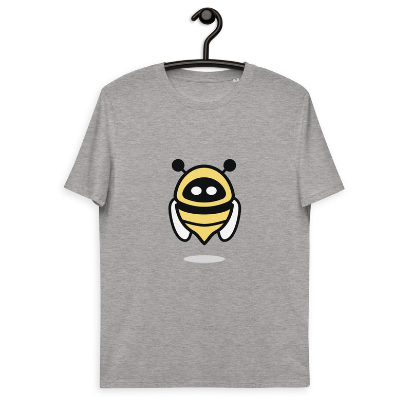 Alby Bitcoin Bee Men's Organic Cotton T-Shirt