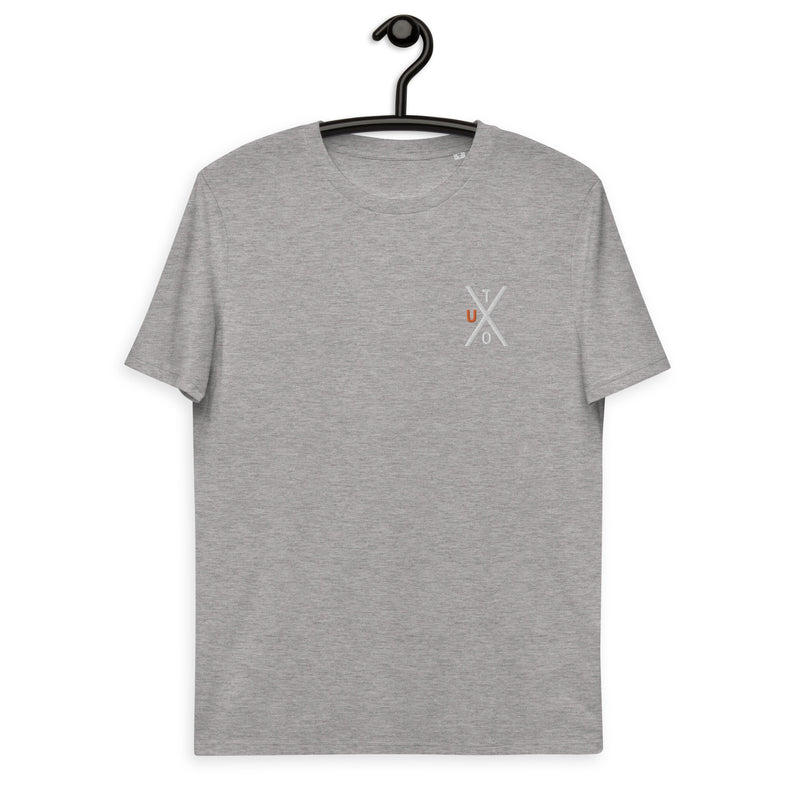 UTXO Embroidered Men's Organic Cotton | Bitcoin T-Shirt