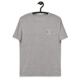 UTXO Embroidered Men's Organic Cotton T-Shirt