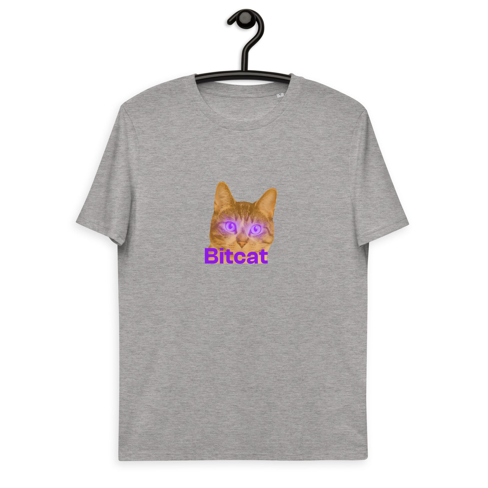 Bitcat | Organic Cotton | Bitcoin T-Shirt | Unisex