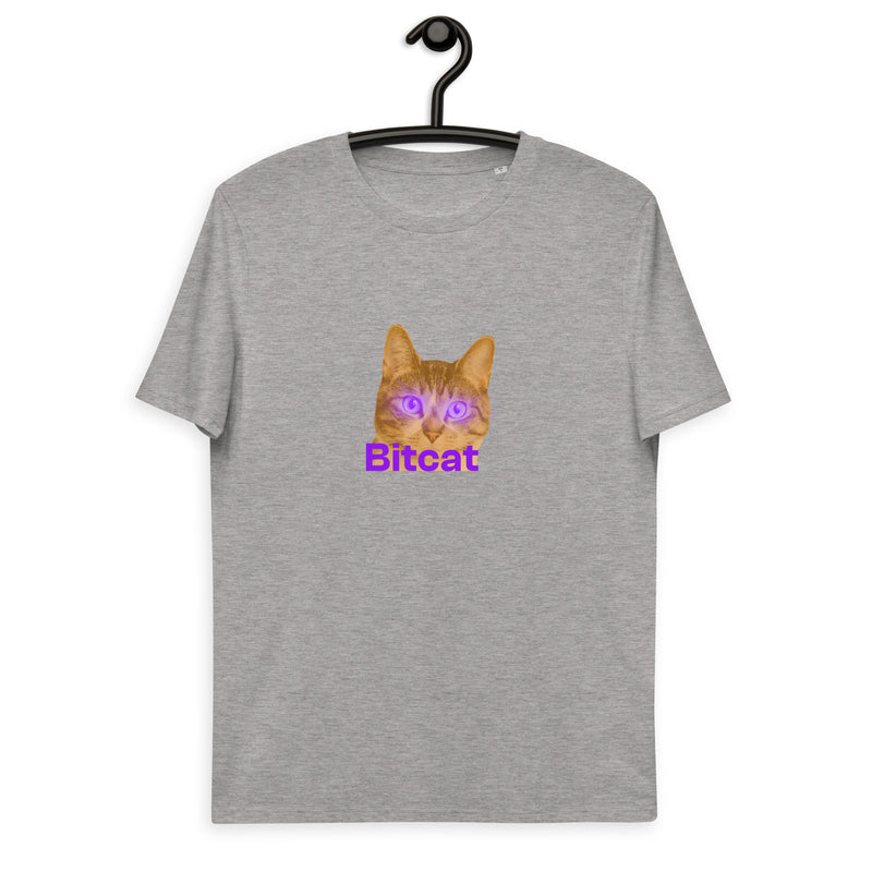 Bitcat | Organic Cotton | Bitcoin T-Shirt | Unisex