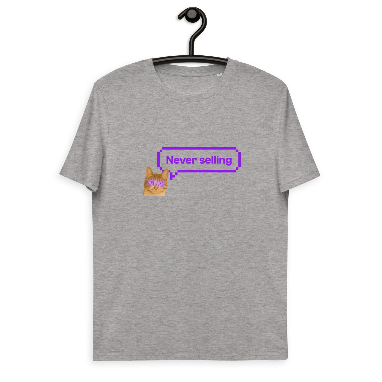 Bitcat | Organic Cotton | Bitcoin T-Shirt | Unisex
