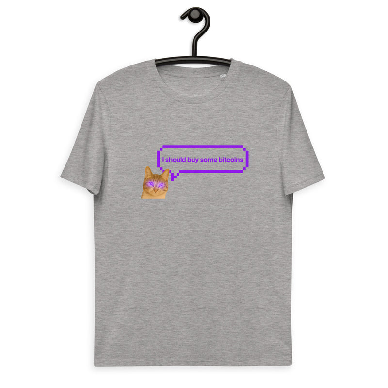 Bitcat | Organic Cotton | Bitcoin T-Shirt | Unisex