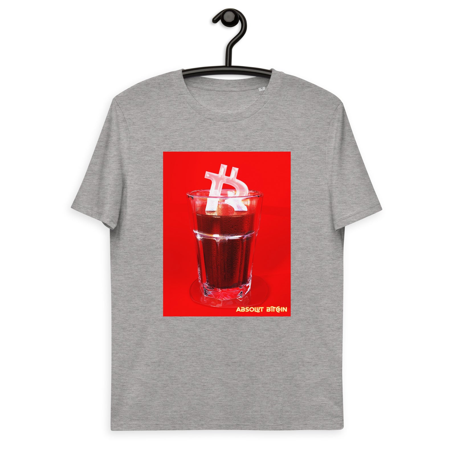 Absolut Bitcoin | Organic Cotton T-Shirt | Unisex